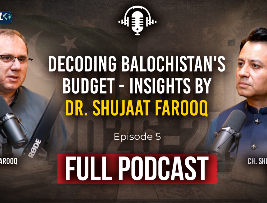 20-junennenenen Balochistan’s Budget 2026–2027: An In-Depth Analysis of a Brighter Future | Dr. Shujaat Farooq