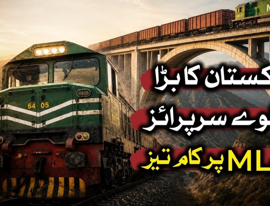Pakistan’s Railway Revolution | The Story Behind ML-3 Corridor | Balochistan