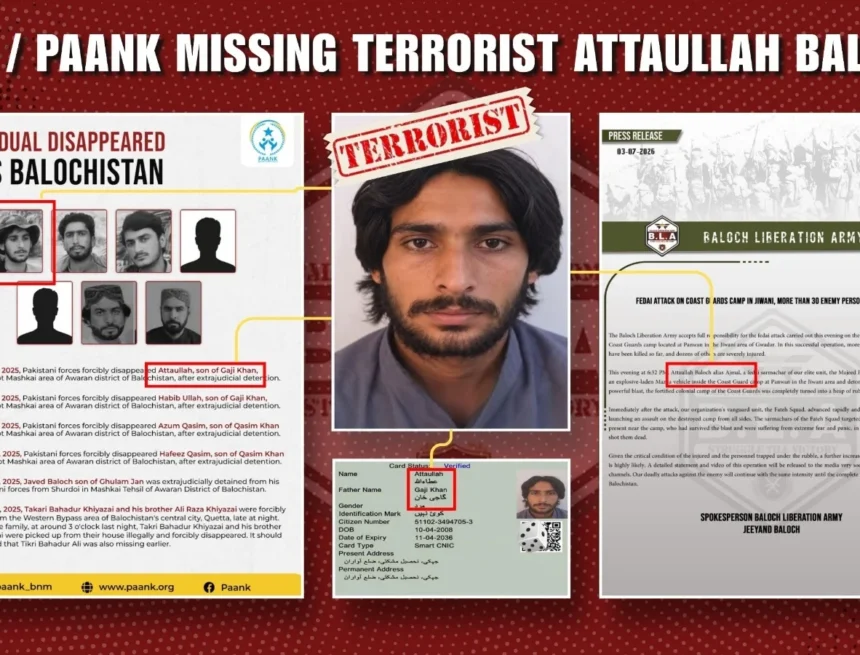 Terrorists Disguised as Missing Persons