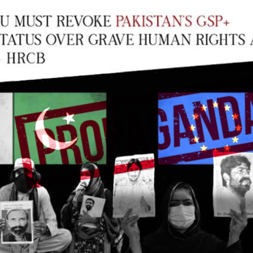 asdfcdsc BNM Propaganda against the GSP+ status of Pakistan