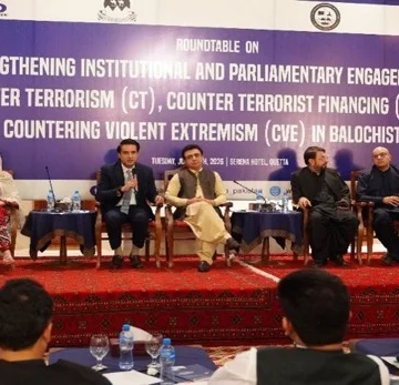 image Quetta Roundtable Conference: A Holistic Approach to Countering Terrorism and Extremism