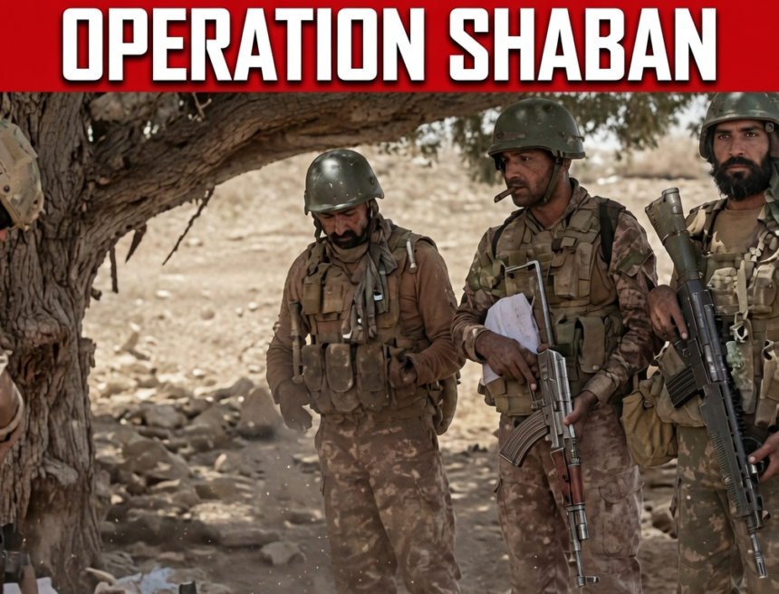 آپریشن شعبان: بلوچستان میں دہشت گردی کے خلاف ریاست کا عزمِ مصمم اور منطقی انجام کا راستہ