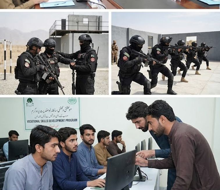 image بلوچستان میں پائیدار امن اور خوشحالی: ریاستی عزم سے جامع حکمتِ عملی تک