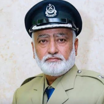 بلوچستان : بارکھان شہید ڈی ایس پی مرید بگھٹی کی نماز جنارہ ادا کر دی گئی