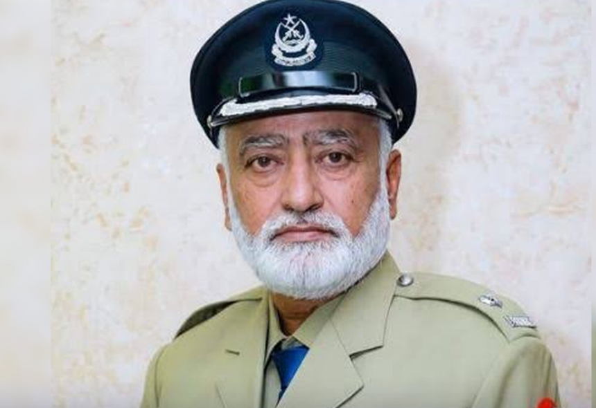 image بلوچستان : بارکھان شہید ڈی ایس پی مرید بگھٹی کی نماز جنارہ ادا کر دی گئی