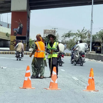 بلوچستان ہائی کورٹ کا کوئٹہ میں ٹریفک نظام بہتر بنانے کا حکم، تجاوزات کے خاتمے کی ہدایت