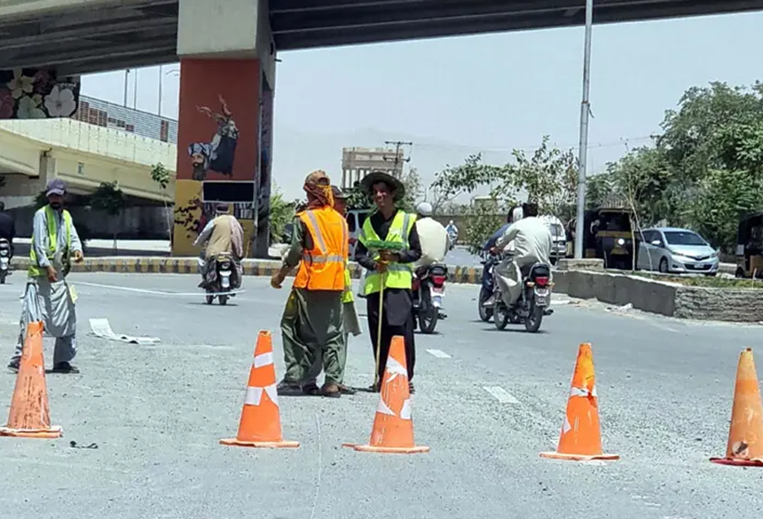 بلوچستان ہائی کورٹ کا کوئٹہ میں ٹریفک نظام بہتر بنانے کا حکم، تجاوزات کے خاتمے کی ہدایت
