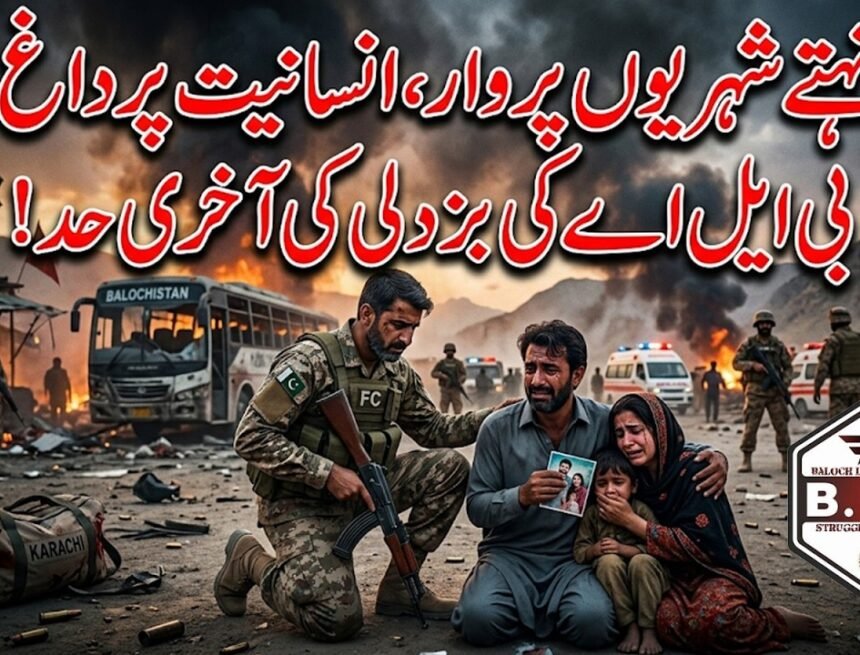 The True Face of BLA | The Truth Behind Balochistan’s Recent Violence.