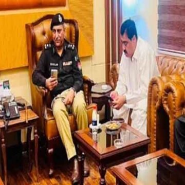 ڈی آئی جی جیل خانہ جات بلوچستان کی سیکرٹری آبپاشی سے ملاقات، انتظامی امور اور باہمی تعاون پر تبادلہ خیال