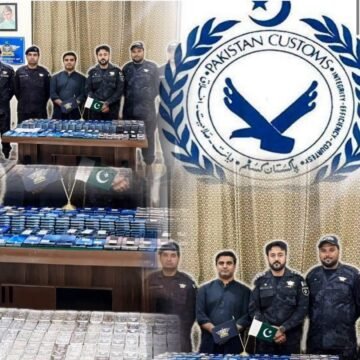 زیارت کراس: کسٹم چیک پوسٹ پر بڑی کارروائی، 122 کلو چاندی اور کروڑوں روپے کا اسمگل شدہ سامان برآمد