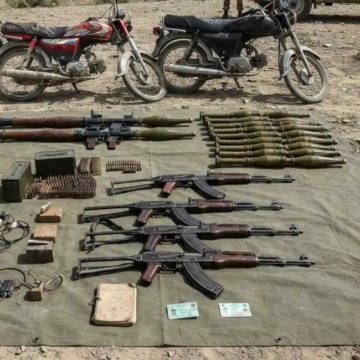 خاران میں بی ایل اے کے پانچ دہشت گرد ہلاک