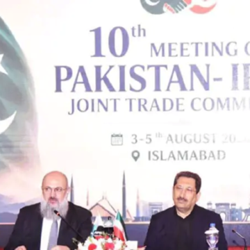 پاکستان اور ایران کا کراچی اور گوادر کی بندرگاہوں کے ذریعے تجارت بڑھانے پر اتفاق