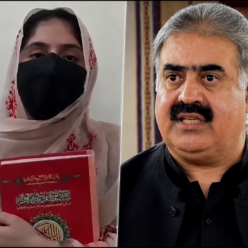 اسماء جھٹک کیس: والد کے قتل کی FIR درج، حکومتِ بلوچستان کا نوٹس