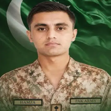 image خیبر پختونخوا اور بلوچستان میں سیکورٹی فورسز کی کارروائیاں: 10 دہشت گرد ہلاک، کپتان حمزہ اکرم شہید