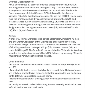 Exposing the HRCB Report