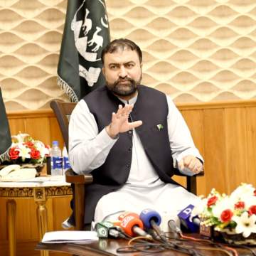 image وزیراعلیٰ بلوچستان کا سی ٹی ڈی اور ایس سی آئی ڈبلیو کے اہلکاروں کی تنخواہوں میں اضافے اور اے ٹی ایف ٹریننگ اسکول کے لیے 15 کروڑ روپے کی گرانٹ کا اعلان