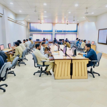 image بلوچستان میں 85 آسامیوں کے لیے 360 امیدواروں کا ڈیجیٹل اسکل ٹیسٹ مکمل: شفافیت کی نئی مثال