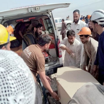 image بلوچستان کان کنی کے سانحے کے بعد امدادی کارروائی مکمل، آخری دو کان کنوں کی لاشیں بھی نکال لی گئیں