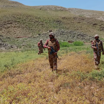 سیکیورٹی فورسز کا زیارت اور ہرنائی کے بارڈر پر بڑا انٹیلیجنس بیسڈ آپریشن: 4 دہشت گرد ہلاک