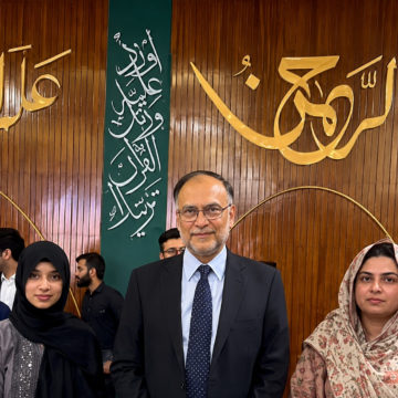 اسلام آباد میں منعقدہ YPDC فیلوشپ میں یونیورسٹی آف تربت کے طلبہ کی شاندار کارکردگی