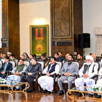 image بلوچستان کی ممتاز شخصیات کی فیلڈ مارشل عاصم منیر سے ملاقات: امن، ترقی اور نوجوانوں کے کردار پر زور