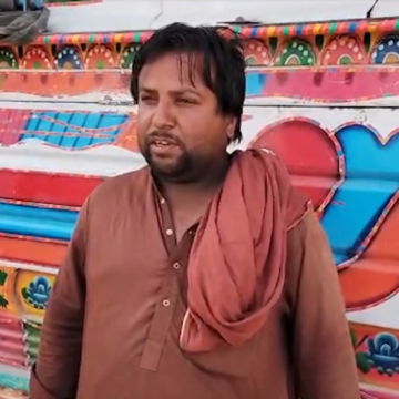image خاران: فتنہ الہندوستان کے دہشت گردوں نے گن پوائنٹ پر مزدور سے نو تعمیر شدہ سڑک توڑوا دی