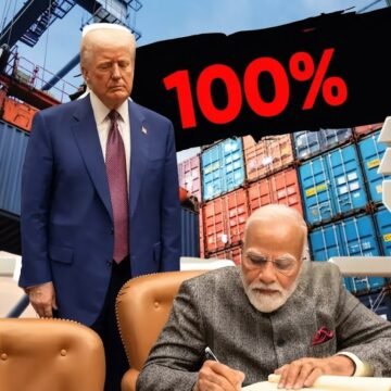 امریکہ کی جانب سے 100 فیصد ٹیرف کا خطرہ: بھارتی تجارتی اور خارجہ پالیسی شدید بحران کا شکار