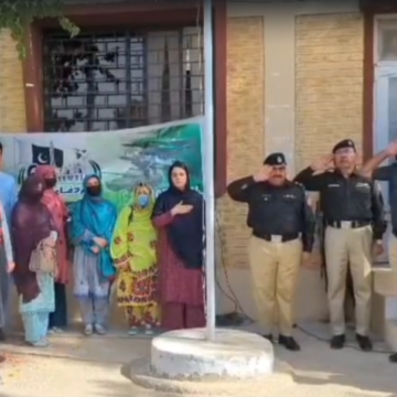 قلات میں یومِ دفاعِ پاکستان کی پروقار تقریبات: پرچم کشائی، گارڈ آف آنر اور شاندار ریلی کا انعقاد