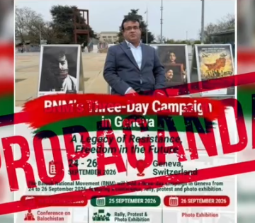 Balochistan: Beyond the Propaganda; Facts Over Allegations