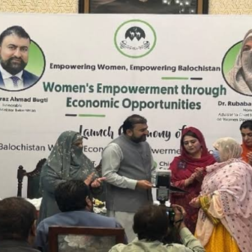 image Two Futures for Balochistan’s Daughters, and the One Bugti Is Betting On