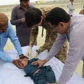 جنوبی بلوچستان کے دور دراز علاقوں میں سیکیورٹی فورسز کا انسانی ہمدردی کا اقدام: اگست میں 355 فری میڈیکل کیمپس کا انعقاد، 16,815 مریض مستفید