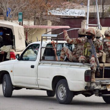 Security Forces Killed 12 Terrorists in an Intelligence-Based Operation in Kalat: ISPR